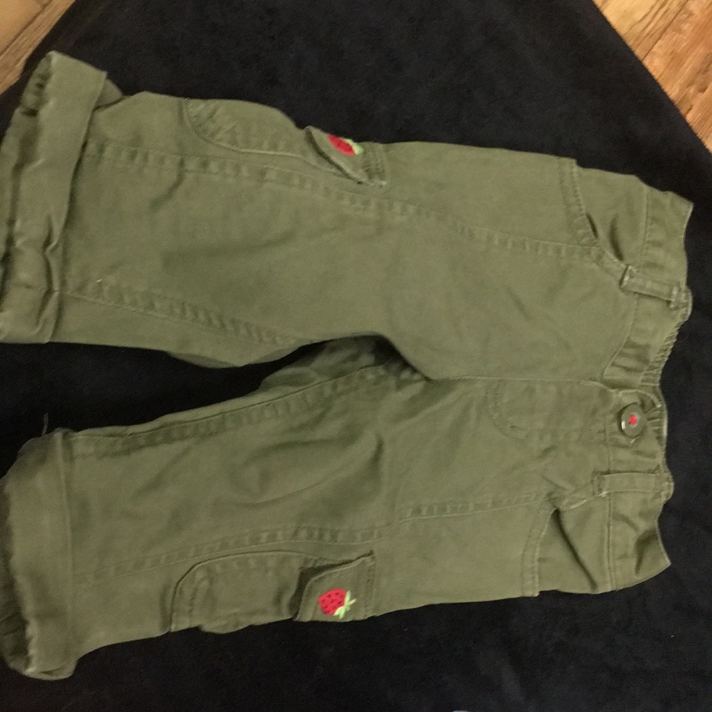 Kakis short pants